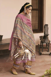 Traditional Cotton Hand Block Print Straight Cut Salwar Suit